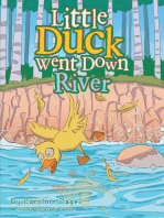 Little Duck Went Down River