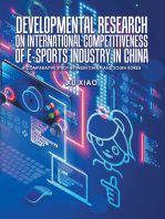 Developmental Research on International Competitiveness of E-Sports Industry in China: A Comparative Study Between China  and South Korea