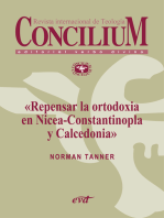 Repensar la ortodoxia en Nicea-Constantinopla y Calcedonia. Concilium 355 (2014): Concilium 355/ Artículo 3 EPUB