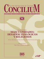 Masculinidades: desafíos teológicos y religiosos: Concilium 385