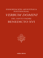 Exhortación Apostólica Postsinodal "Verbum Domini"