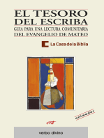 El tesoro del escriba: Guía para una lectura comunitaria del evangelio de mateo (libro del animador)