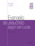 Evangelio de Jesucristo según san Lucas: Cuaderno Bíblico 137