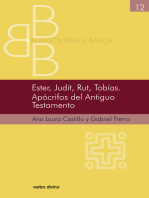 Ester, Judit, Rut, Tobías. Apócrifos del Antiguo Testamento