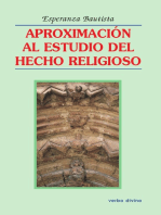 Aproximación al estudio del hecho religioso