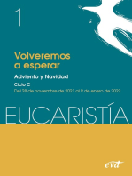 Volveremos a esperar (Eucaristía nº 1/2022): Adviento y Navidad. Ciclo C / 28 de noviembre al 9 de enero