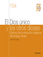 El Dios único y los otros dioses: Esbozo de la evolución religiosa del antiguo Israel. Cuaderno Bíblico 154