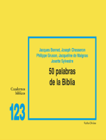 50 palabras de la Biblia: Cuaderno bíblico 123