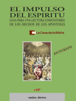 El impulso del Espíritu: Guía para una lectura comunitaria de los hechos de los apóstoles (libro del participante)