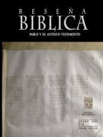 Pablo y el Antiguo Testamento: Reseña bíblica 63
