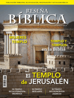 El Templo de Jerusalén: Reseña Bíblica 106