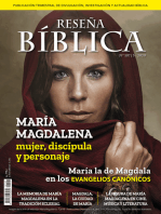 María Magdalena: Reseña Bíblica 107