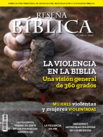 La violencia en la Biblia: Reseña Bíblica 108