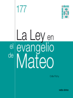 La Ley en el evangelio de Mateo