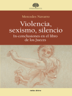 Violencia, sexismo, silencio: In-conclusiones en el libro de los Jueces