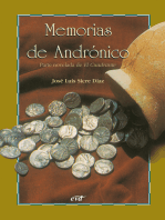 Memorias de Andrónico: Parte novelada de el cuadrante