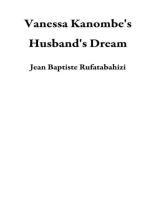 Vanessa Kanombe's Husband's Dream