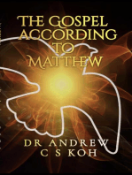 The Gospel According to Matthew: Gospels and Act, #1
