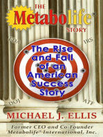 The Metabolife Story: The Rise and Fall of an American Success Story