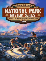 Mystery in Rocky Mountain National Park: A Mystery Adventure in the National Parks