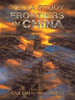 Media Study Frontiers in China