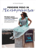 Perdere peso in menopausa