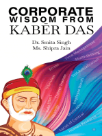 Corporate Wisdom from Kaber Das