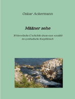 Määner sehe: 30 biwwlische Geschichtle drum-rum verzählt im symbadische Kurpfälzisch