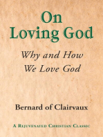 On Loving God