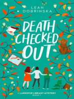 Death Checked Out: A Larkspur Library Mystery