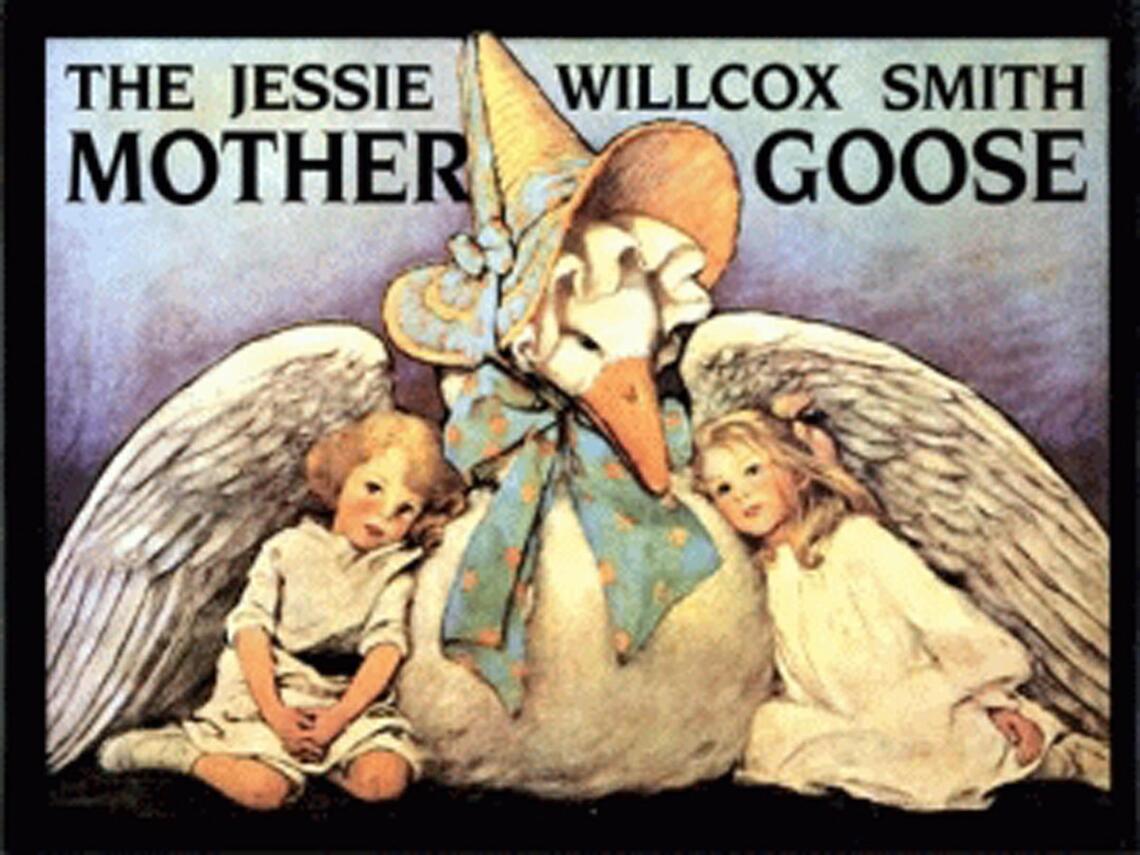 The Jessie Willcox Smith Mother Goose by J. W. Smith, Edward Nudelman ...