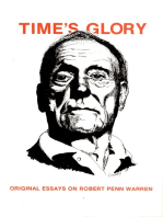 Time's Glory: Original Essays on Robert Penn Warren