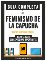 Guia Completa De: Feminismo De La Capucha