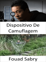 Dispositivo De Camuflagem: As capas de invisibilidade não são apenas viáveis, mas também estão rapidamente se tornando uma realidade.