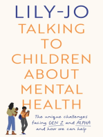 Talking to Children About Mental Health: The challenges facing Gen Z and Gen Alpha and how you can help