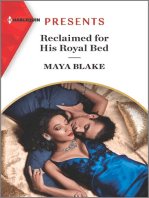 Reclaimed for His Royal Bed