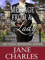 Message from a Lady: The Spirited Storms, #6