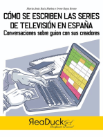 Cómo se hacen las series de televisión en España