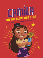 Camila the Spelling Bee Star