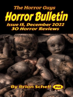 Horror Bulletin Monthly December 2022: Horror Bulletin Monthly Issues, #15