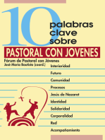 10 palabras clave sobre pastoral con jóvenes