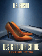 Design For A Crime: A Pushkin Mystery