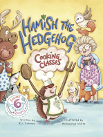 Hamish the Hedgehog, Cooking Classes