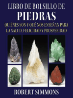 Libro de bolsillo de piedras: Quiénes son y qué nos enseñan para la salud, felicidad y prosperidad