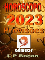 Gêmeos - Previsões 2023