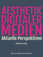 Ästhetik digitaler Medien: Aktuelle Perspektiven