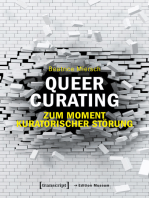 Queer Curating - Zum Moment kuratorischer Störung