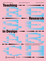 Teaching Research in Design: Guidelines for Integrating Scientific Standards in Design Education