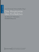 Die Anatomie des Kollektivs: Zu Klaus P. Hansens Kollektivtheorie