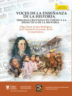 Voces de la enseñanza de la historia